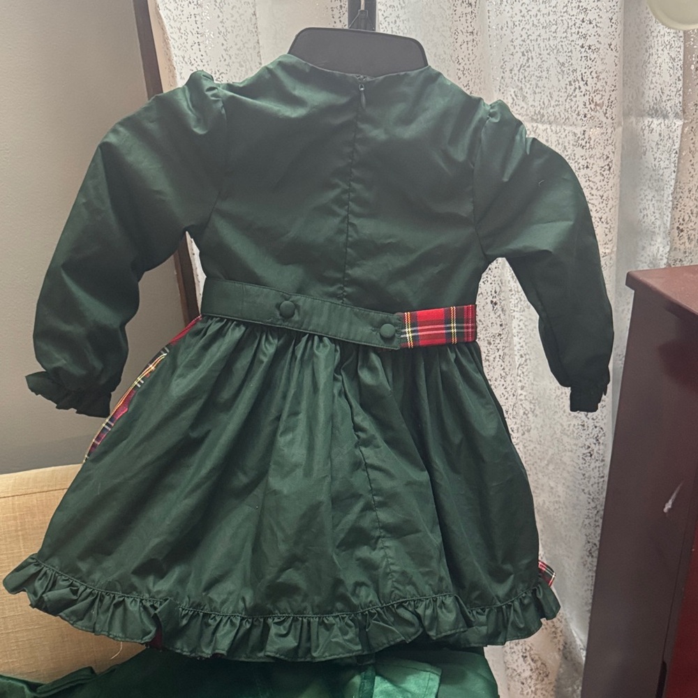 Petti Girl Christmas Dress - Picture 2 of 4